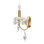 Century 1 - Light Candle Wall Light