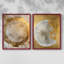 ABSTRACT Series CCXVI - Reproduction encadrée de qualité supérieure - prête à être accrochée - aucun clou requis - aucun clou requis-1781003745-1781003751