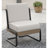 Patio Aluminum & Wicker Lounge Chair With Cushions  & Pillow-1338790163-1338790162