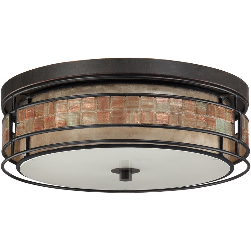 Flush Mount, 16" W x 16" D