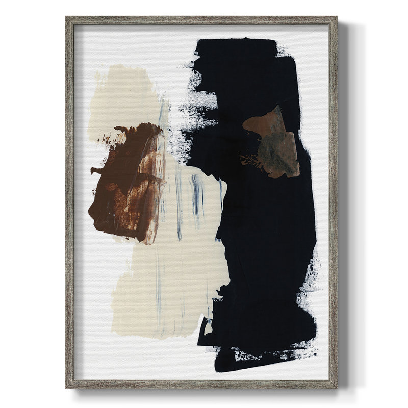 Goldenrod Patch II, reproduction encadrée - bois massif, H 21 po x l 17 po
