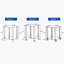 Ensemble de tables de bout à roulettes en verre avec rangement-1137177945-1137177942