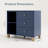 California 3 Drawer Combo Dresser-99471746