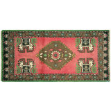 Yastic One-of-a-Kind 1'9" X 3'8" Area Rug