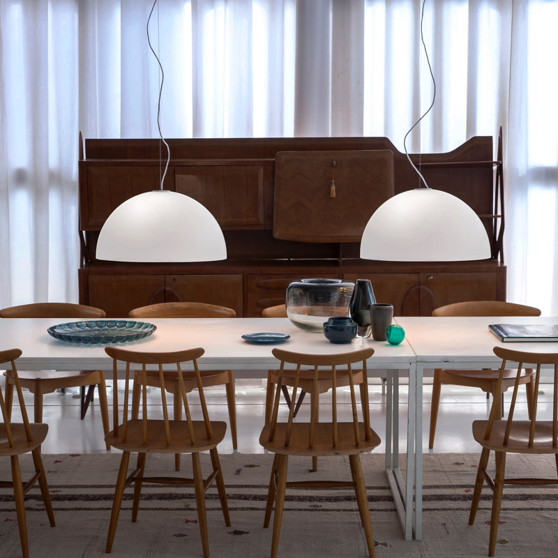 Sonora 1 - Light Pendant, Opaline Opaque, Opaline