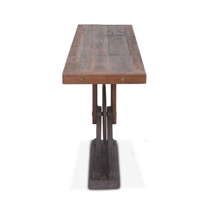 Whitley 56'' W Solid Wood Console Table