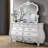 Lasiya 9 Drawer Dresser White