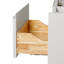   Ensemble de meuble-lavabo mural rectangulaire simple 49 po avec comptoir en quartz blanc pur 1,5 po Ensuko-815188021-815188026