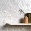 Diana Champagne Beige Polished Marble And Pearl Mosaic Tile-876968972
