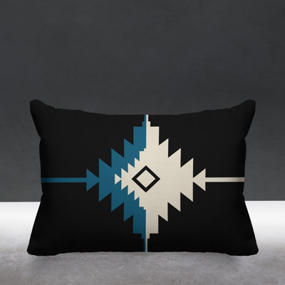 Askii Outdoor Reversible Throw Pillow