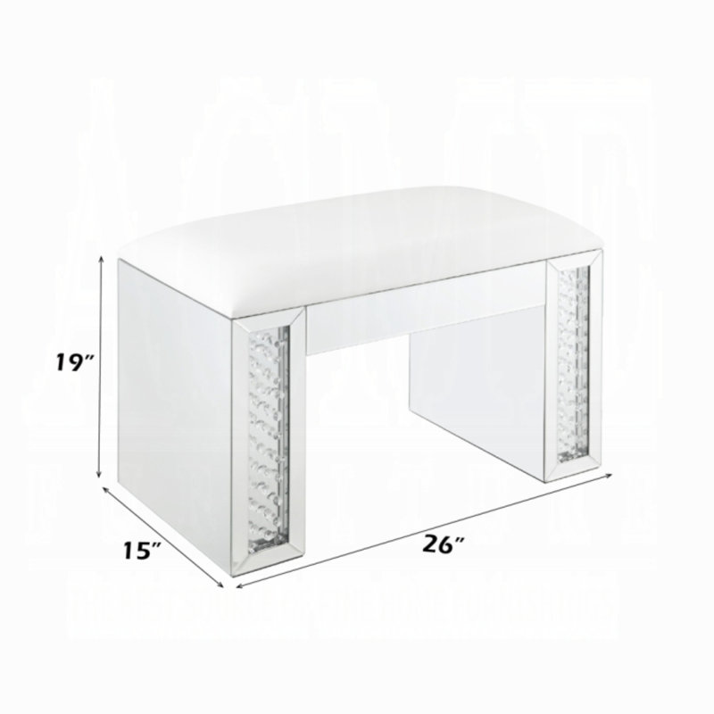 Nysa Vanity Stool