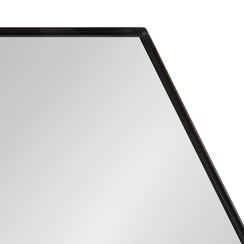 Miroir Breckler, Noir, 31 po x 22 po