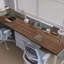 Comptoir en bois massif Gladys Acacia-109012947-109012952