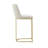 Upholstered Counter Stool with Metal Frame-70133969-70133973