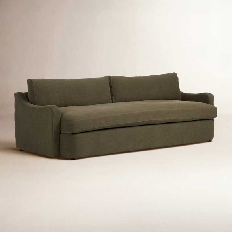 Aurelia Sofa, Broadway Olive