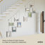 Exhibit Wall Picture Frames, Set of 5-53130148