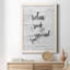 Relax Soak Unwind - cadre photo, art textuel sur toile-106012244-61759619