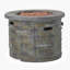 35 po 40000 BTU FIREPIT - ROND