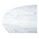 Ola Dining Table White Marble