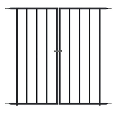 82cm H x 92cm W Steel Gate