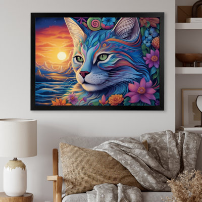 " Magical Cat Grace I "
