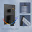 Shower Faucet with Rough in-Valve