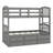 Bunk Bed With Ladder,Trundle And Drawers-1409271098