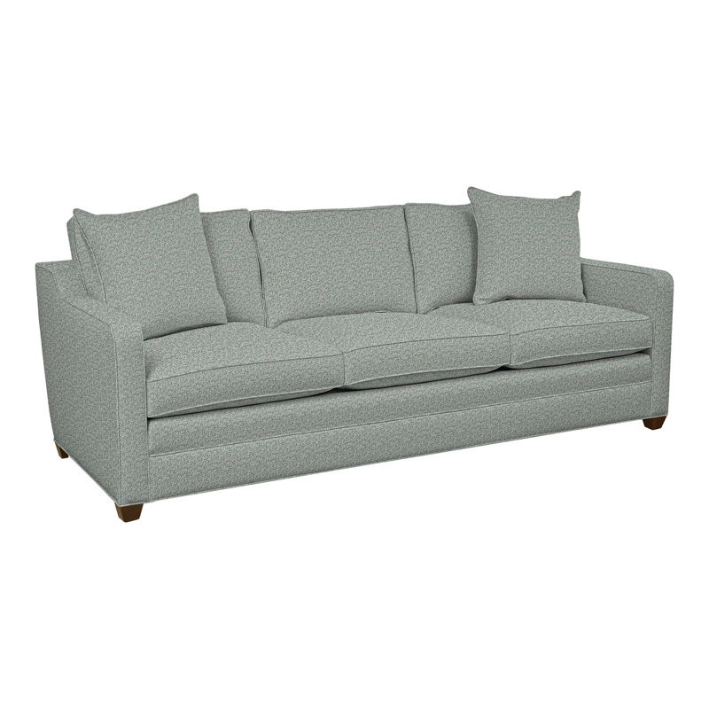 Stanton Upholstered 75.5'' Sleeper Sofa, Havana, Tuck Water