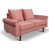 Velours rose est en rupture de stock