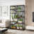 Black+Rustic Brown selected