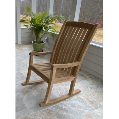 Nelvina Teak Outdoor Chair