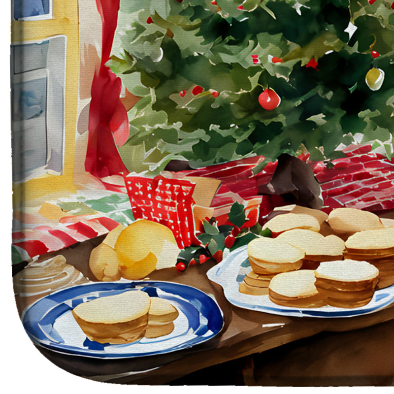 Christmas Cookies Drying Mat