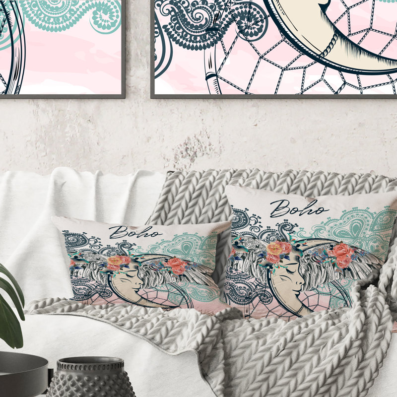 Coussin Boho Dreamcatchers - Bohemian