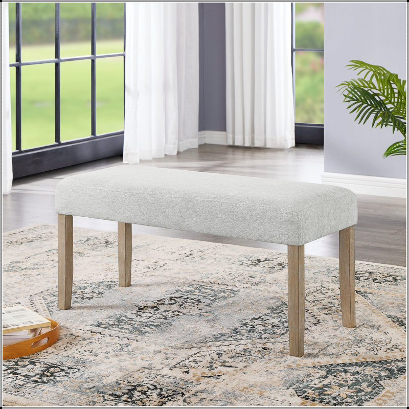 Dining Bench With Fabric