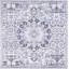 Tapis oriental gris Braegger-57800016