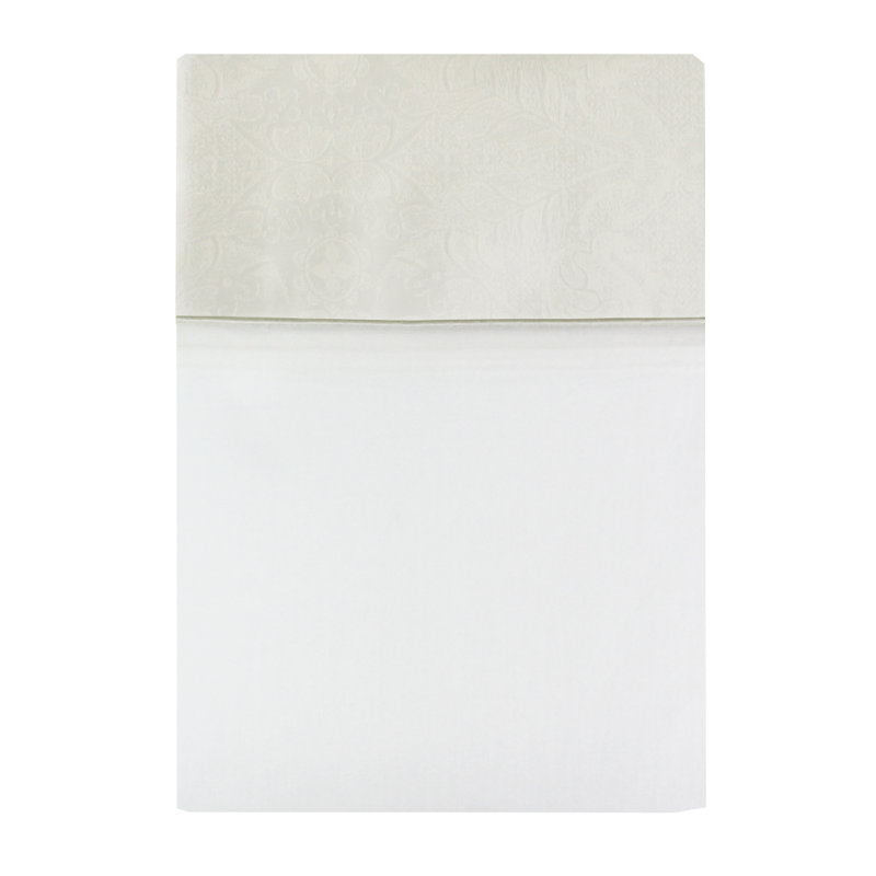 Jaegar Satin Flat Sheet