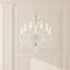 Sterling 12 - Light Glass Chandelier-134735827-134735825-134735826