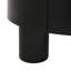 Ensemble de 2 tables basses rondes gigognes, table basse avec tiroir de rangement, table centrale en plastique-491553077