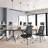 Ergonomic Office Chair with 3D Headrest & Mesh Back - Fully Adjustable Task Chair