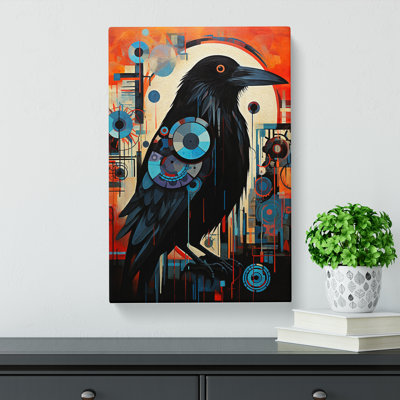 Crow Constructivism - No Frame Print