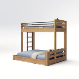 Elevated Kids Bunk Bed