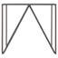Fulton Glass End Table