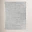 Grams Handmade Solid Cream/ Light Gray Area Rug-1469168385
