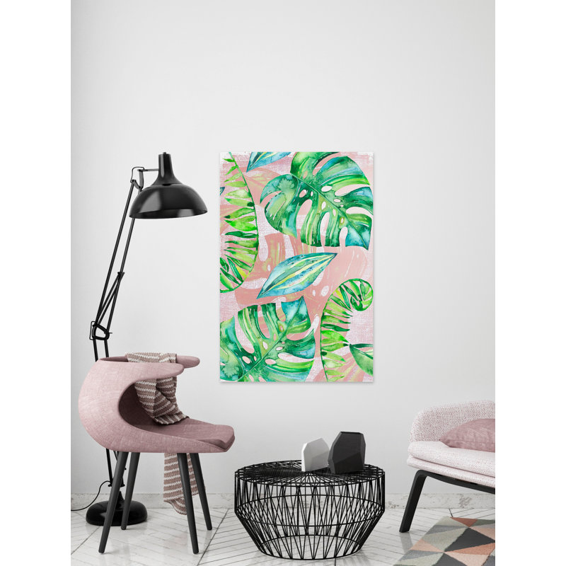 1 Piece Wrapped Canvas Wall Art, 38cm H x 25cm W