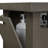 Ventura Rectangle Chat Height Gas Fire Table by Real Flame-97242647