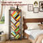 37.5cm W Metal Standard Bookcase-1349085043-1349085045