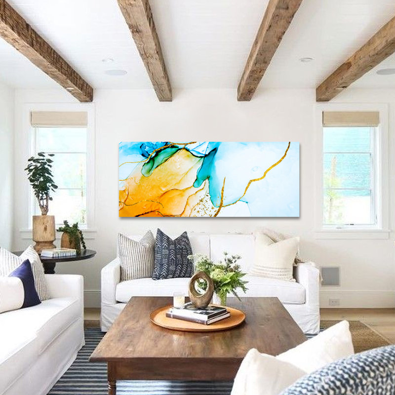 Radiant Print, Acrylic