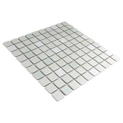 Carreau de mosaïque en porcelaine Crystalline
