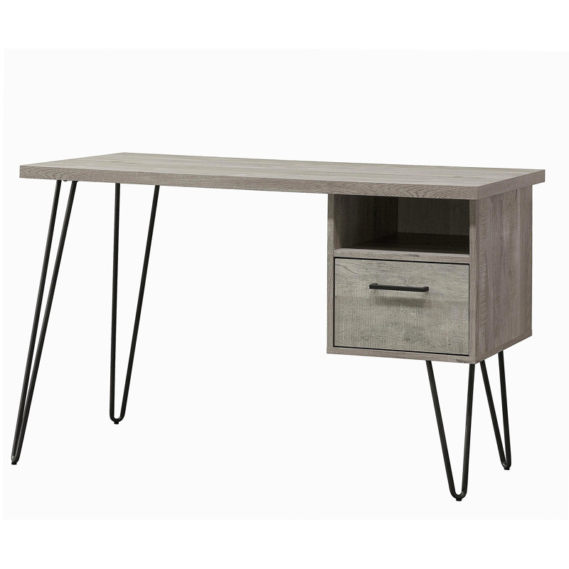 Bureau en chêne gris