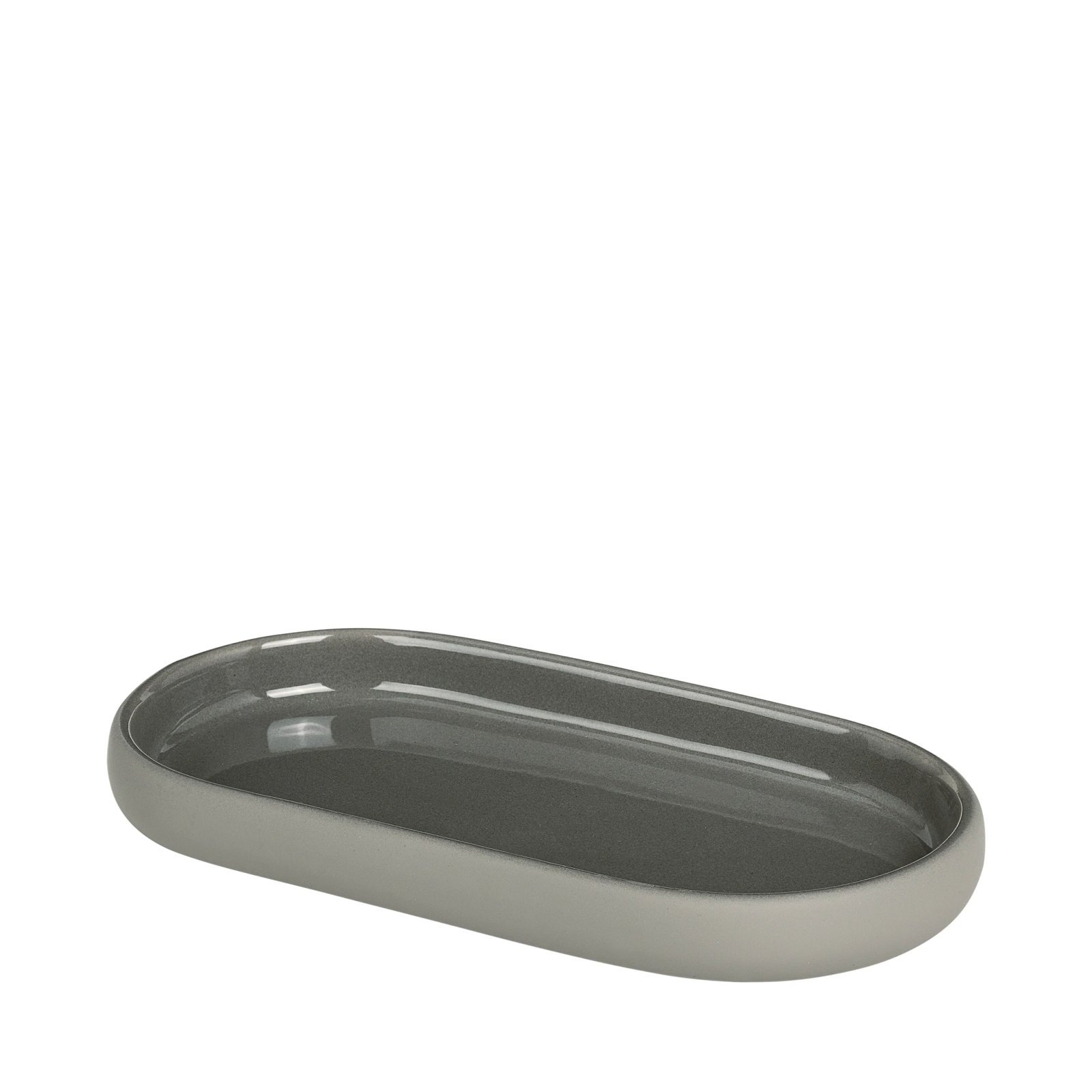 Sono Bathroom Accessory Tray, Satellite Taupe